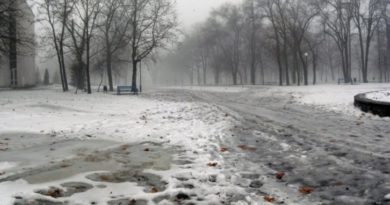 пойдут оттепели