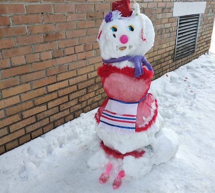 конкурсснег