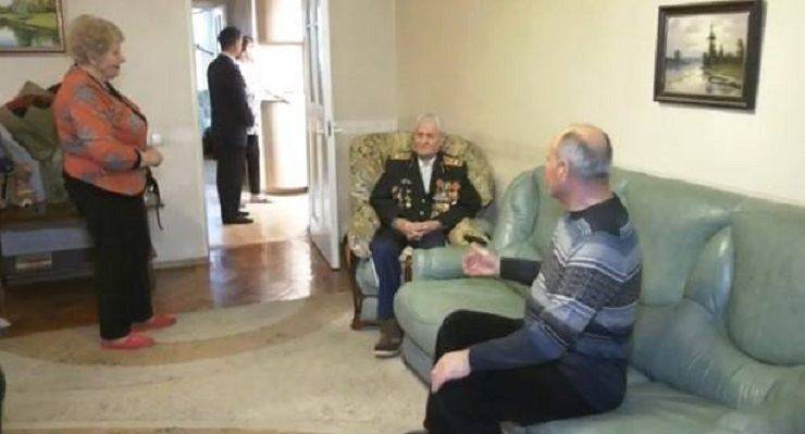 105-летний харьковчанин отпраздновал день рождения