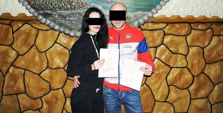 Ещё одна необычная свадьба