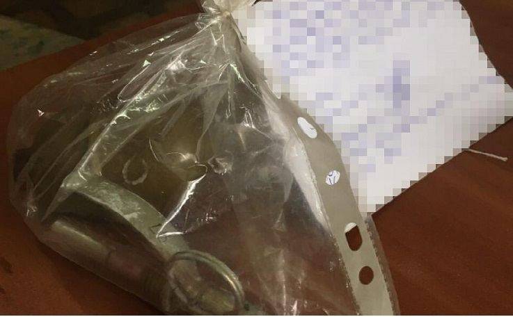 У 24-летнего парня изъяли гранату