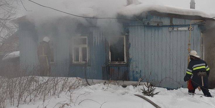Пожар забрал две жизни