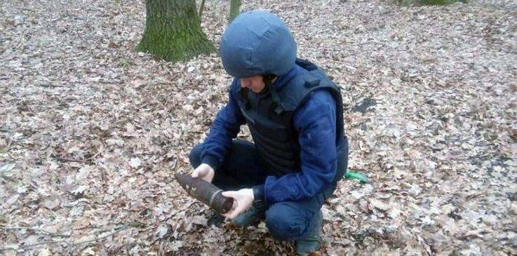 Дети в Савинском лесу нашли опасные предметы