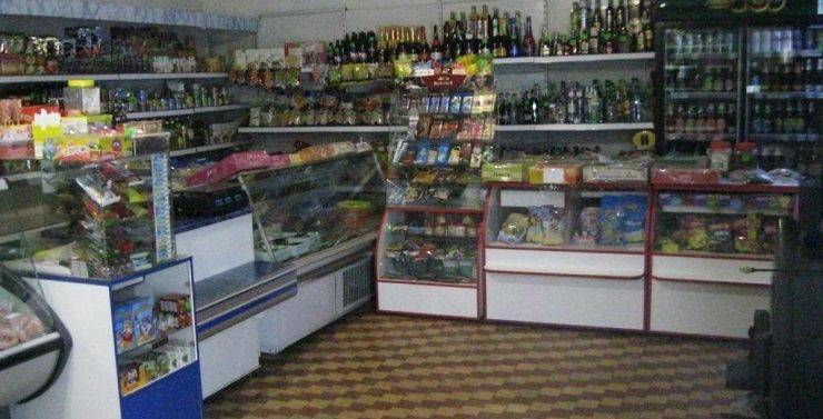 Банда ограбила магазин, — ФОТО