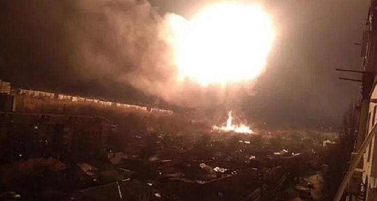 Серия взрывов прогремела в Кропивницком: фото и видео