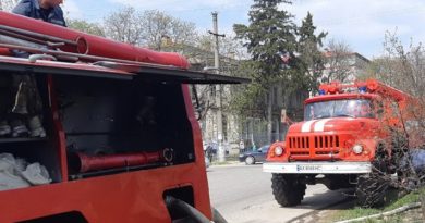 чугуев пожар