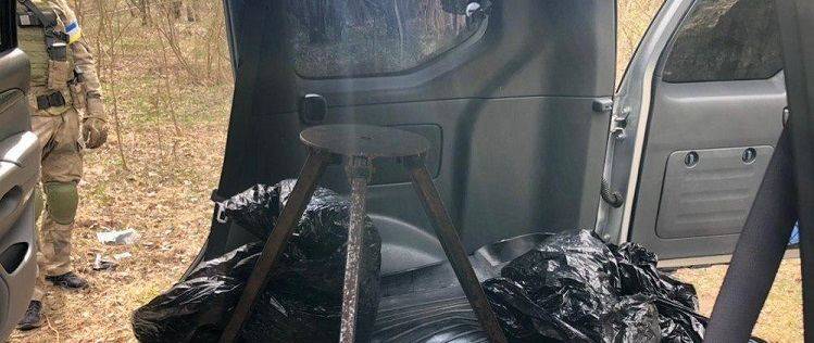Поряд із будинком Зеленського: в Києві зі стріляниною взяли банду кілерів, — ФОТО