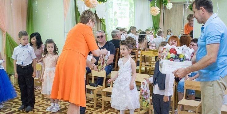 Протягом останнього тижня травня місяця у дитячих садочках міста проходять випускні бали