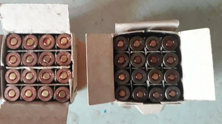 У Балаклійському районі оперативники вилучили у чоловіка боєприпаси