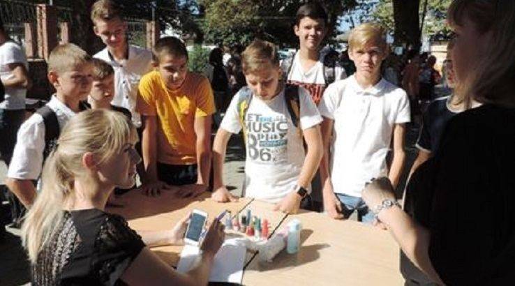 В Первомайском школьники будут искать и уничтожать рекламу наркотиков