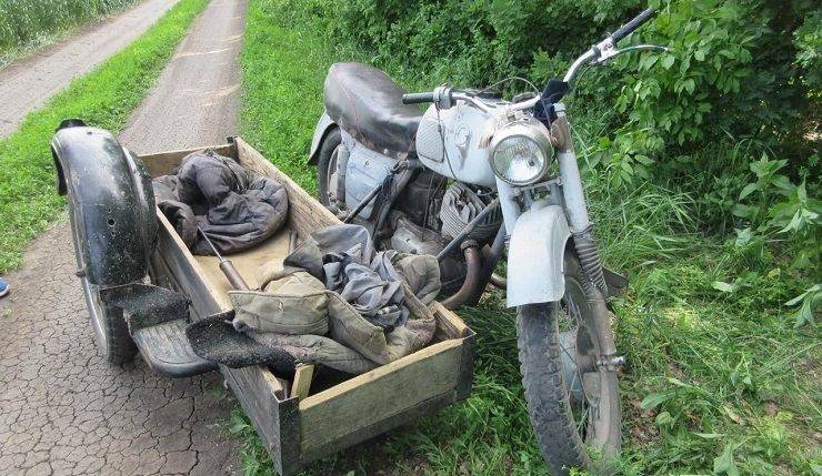 В с. Мілова затримано чоловіка, який незаконно заволодів чужим мотоциклом