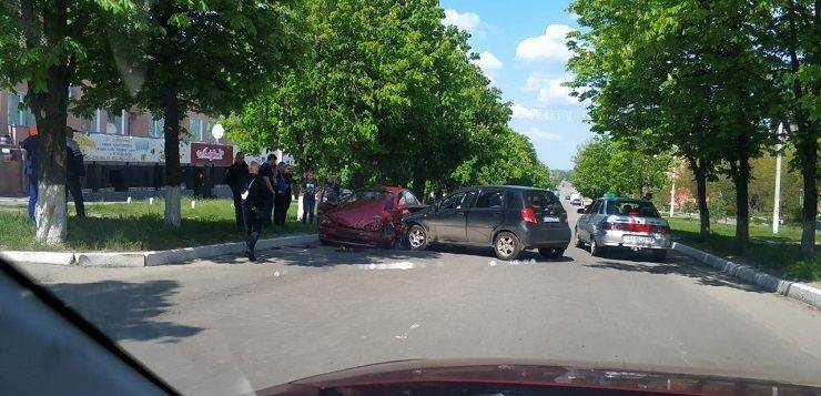 ДТП в Балаклії