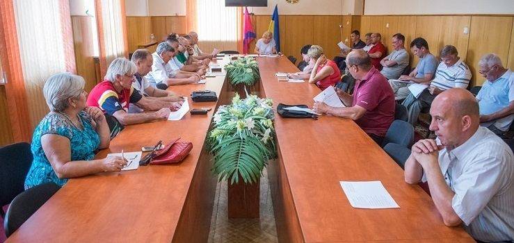Вчора відбулось спільне засідання постійних комісій Балаклійської міської ради під головуванням секретаря Балаклійської міської ради