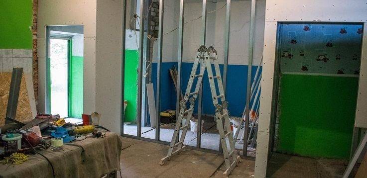 Розпочаті роботи по реалізації міні-проекту «Сучасний харчоблок для дітей з особливими освітніми потребами»