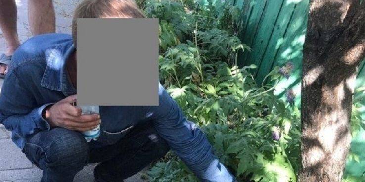 В Балаклії викрили «закладчика»