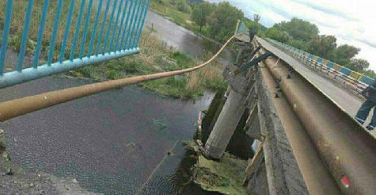 Міст у смт. Донець закриють 1 липня