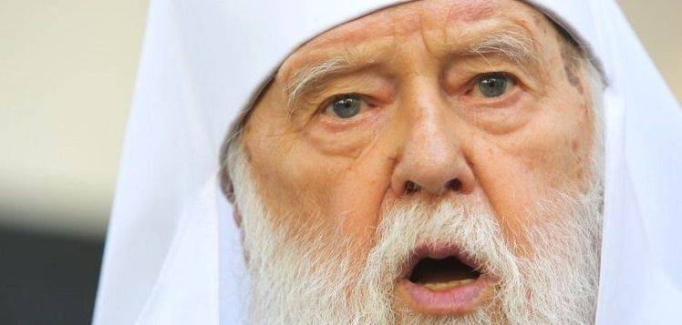 Филарет просит Авакова «защитить» УПЦ КП от «рейдерских действий» ПЦУ
