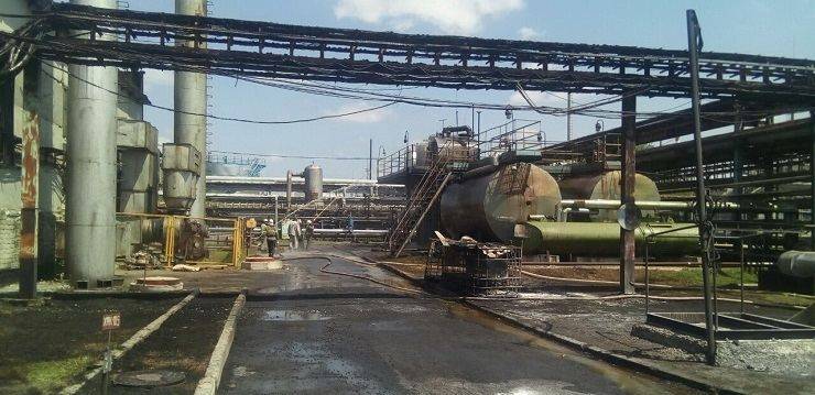 ЧП в Шебелинке: спасатели озвучили подробности
