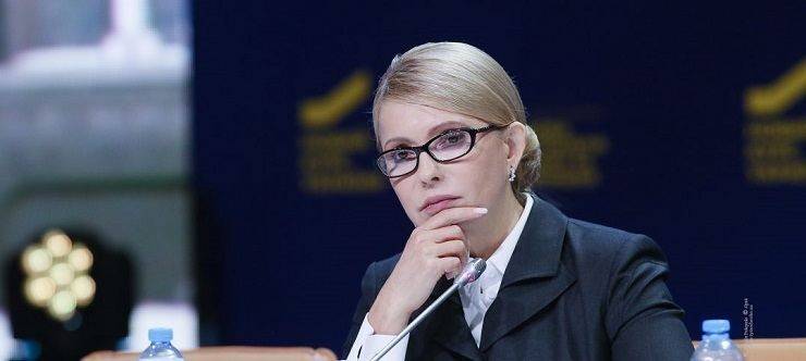Тимошенко подала в ГБР заявление на Коболева, Гройсмана и Порошенко по «махинациям» с ГТС
