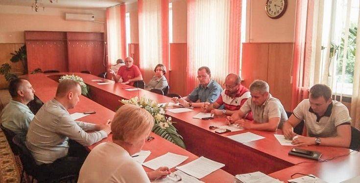 16 липня 2019 року відбулось чергове засідання виконавчого комітету Балаклійської міської ради під головуванням Балаклійського міського голови І.М. Столбового.