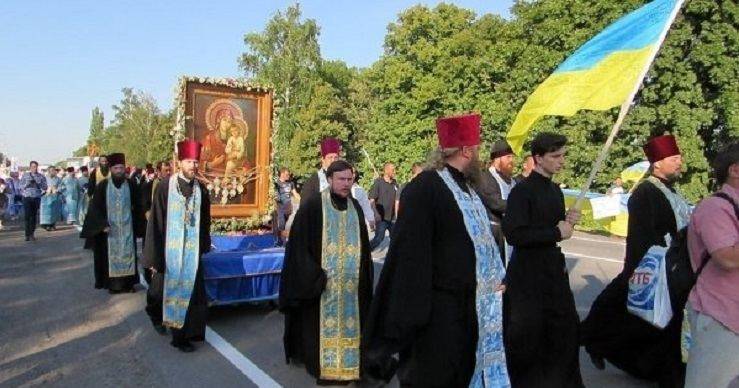 Крестный Ход в Балаклее