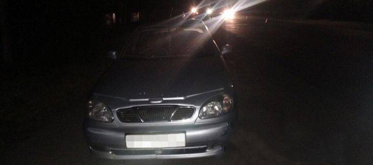 В Балаклії пенсіонер на скутері врізався в Daewoo