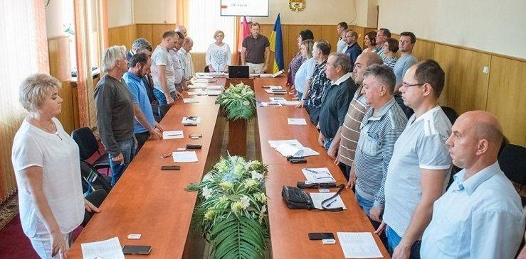 Відбулася чергова сесія Балаклійської міської ради сьомого скликання
