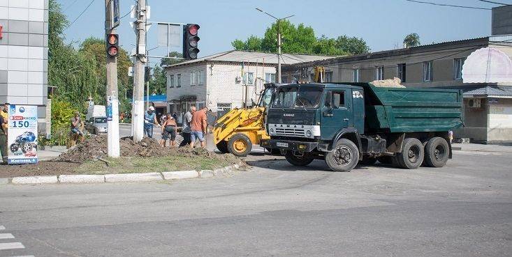 В Балаклії продовжують благоустрій міста, — ФОТО