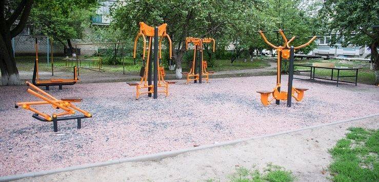 В Балаклії завершені роботи по втіленню наступних міні-проектів