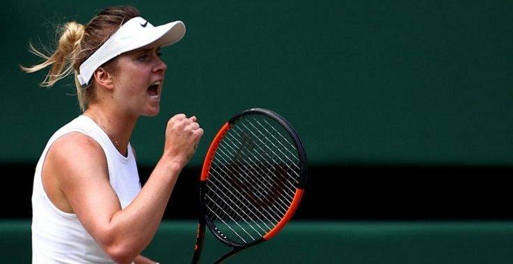 Світоліна впевнено розпочала виступ на турнірі WTA