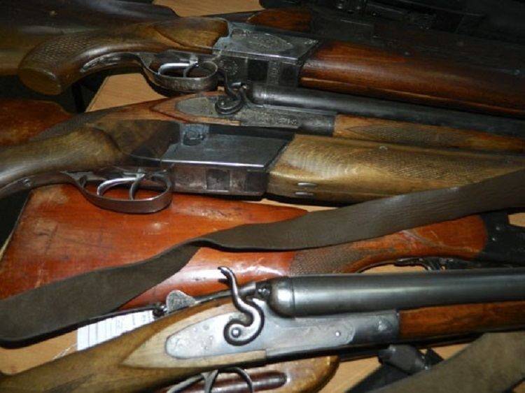 З 1 жовтня стартує місячник добровільної здачі зброї, боєприпасів та вибухівки