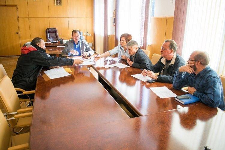 Прийом Балаклійського міського голови