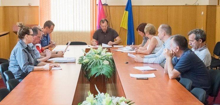 Позачергове засідання виконавчого комітету Балаклійської міської ради