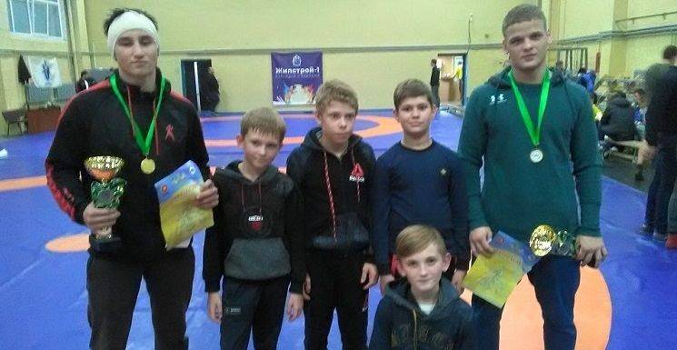 БАЛАКЛЕЙСКИЕ БОРЦЫ — ЧЕМПИОНЫ!!