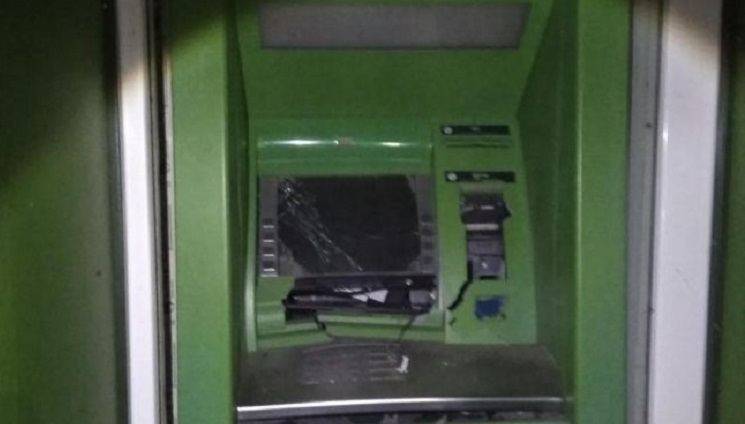 В Балаклії намагалися взірвати банкомат по вул. Соборній