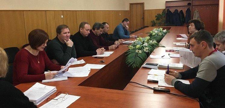 Відбулося засідання виконавчого комітету Балаклійської міської ради
