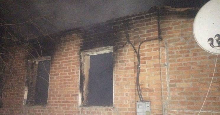 Пожежа в Чепілі забрала життя та знищила будинок