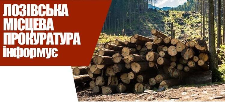 Повідом про незаконну вирубку ліса на  гарячу лінію