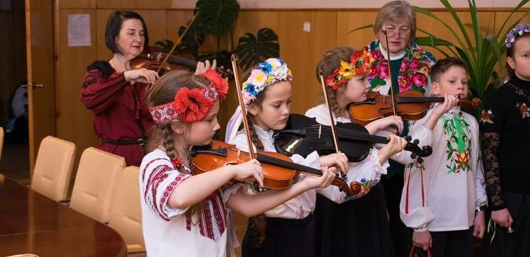 До Балаклійської міської ради завітали щедрівники