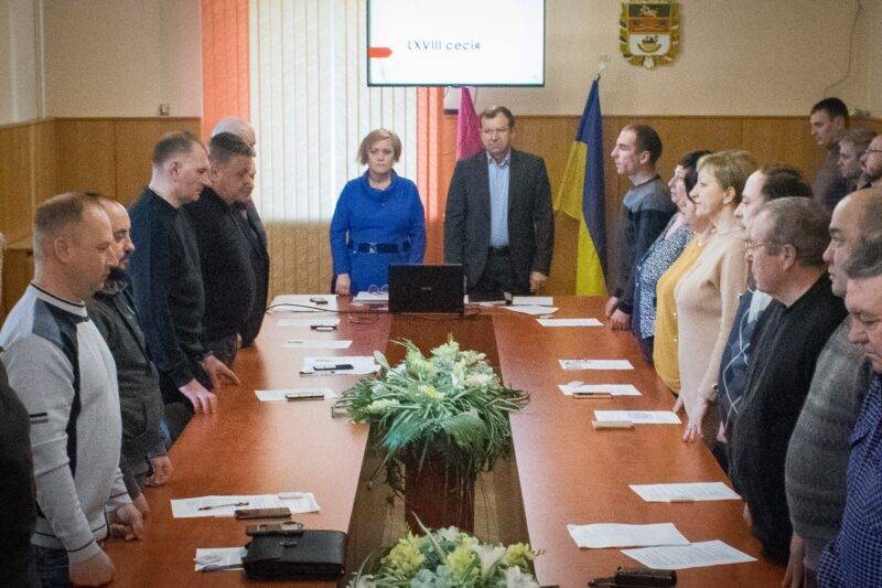 Відбулось пленарне засідання сесії Балаклійської міської ради