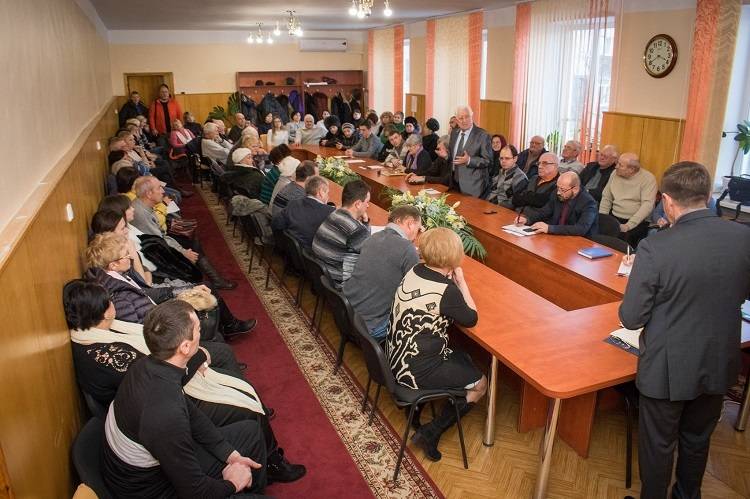 Звіт Балаклійського міського голови Столбового І.М перед громадою за 2019 рік.
