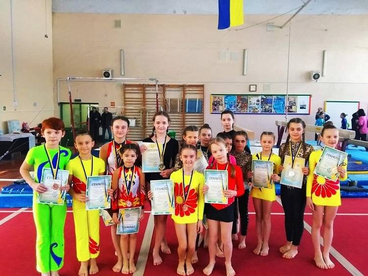 Вітаємо юних акробатів Балаклії