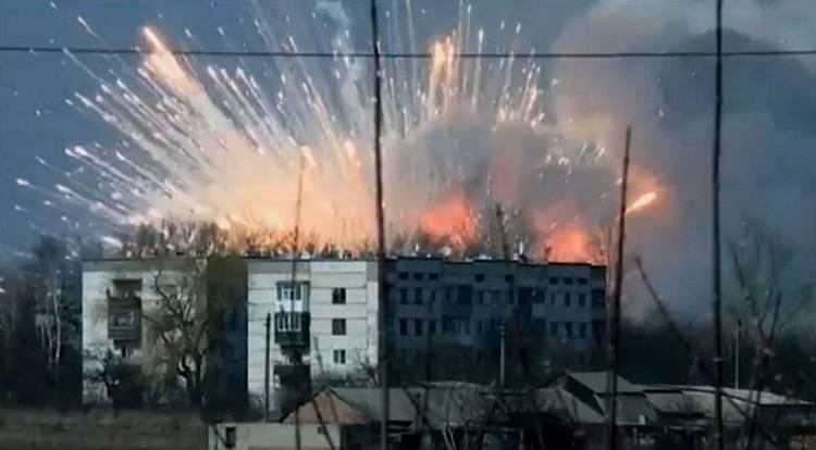 СБУ о взрывах в Балаклее: Версия о сбрасывании боеприпасов с беспилотника подтверждена экспертизой и является основной