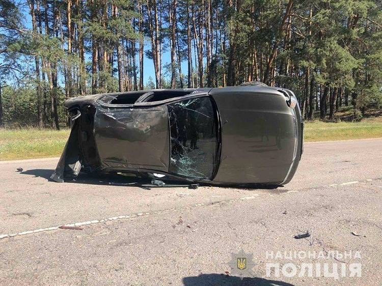 На Балаклійщині загинув водій іномарки