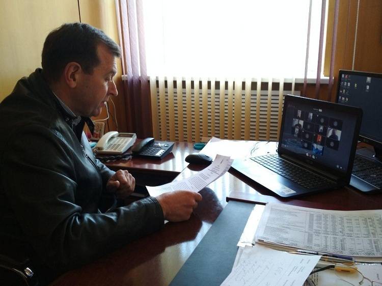 Балаклія — засідання виконавчого комітету  в режимі відеоконференції