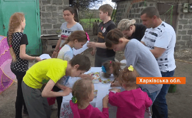 Демографический бум в селе Бригадировка