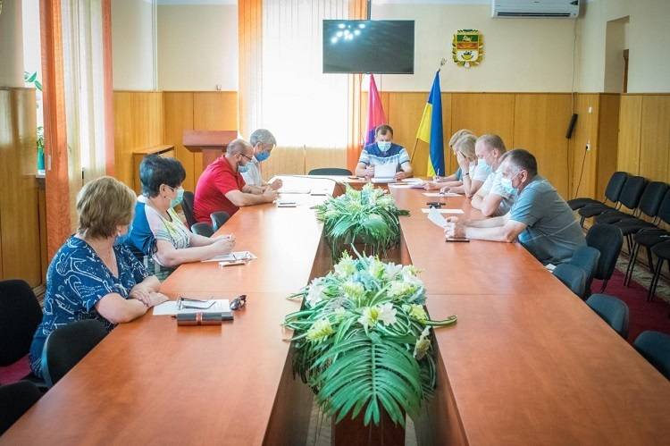 Відбулось чергове засідання виконавчого комітету Балаклійської міської ради