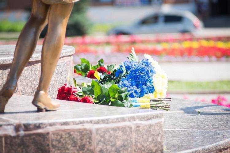 Відзначення Дня Конституції України в Балаклії