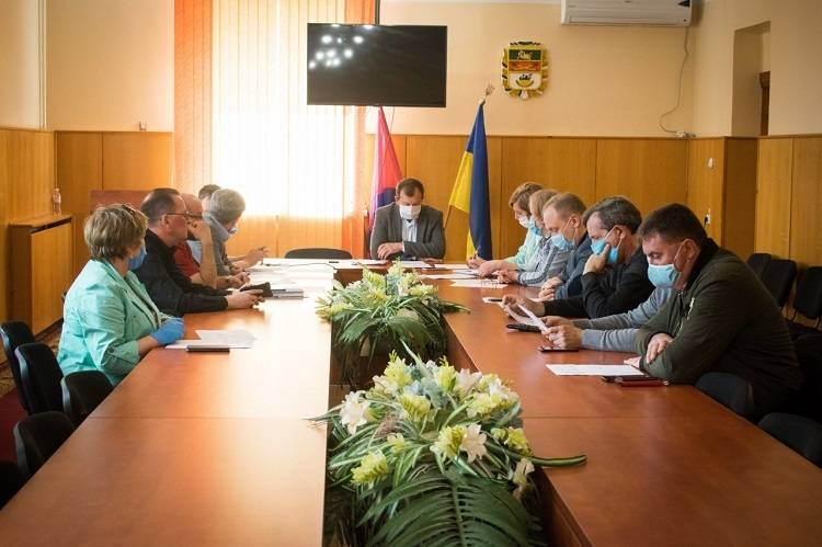 Відбулось позачергове засідання виконавчого комітету  Балаклійської міської ради
