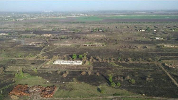 Командування військової частини просить утриматись від наближення до забороненої зони